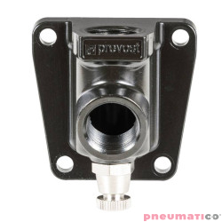 Przyłącze naścienne z gwintem wewnętrznym Prevost G1/2 MF 103S1