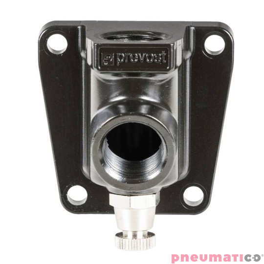 Przyłącze naścienne z gwintem wewnętrznym Prevost G1/2 MF 103S1