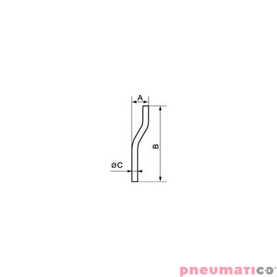 Rura gięta aluminiowa Prevost 20mm PPS LMCB20 Rura gięta aluminiowa Prevost 20mm PPS LMCB20