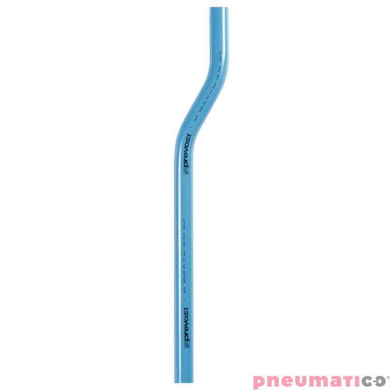 Rura gięta aluminiowa Prevost 25mm PPS LMCB25 Rura gięta aluminiowa Prevost 25mm PPS LMCB25