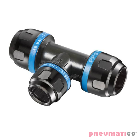 Trójnik redukcyjny typu T Prevost 32mm 20mm PPS1 TR3220 Trójnik redukcyjny typu T Prevost 32mm 20mm PPS1 TR3220