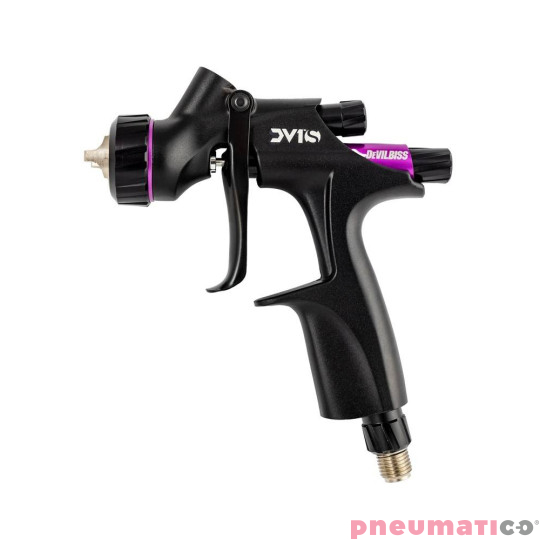 Pistolet lakierniczy DeVilbiss DV1s S1 HVLP SMART Repair 704452