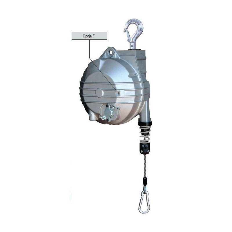 Balanser linkowy TECNA 9504.F 40-50kg 2100mm Balanser linkowy TECNA 9504.F 40-50kg 2100mm