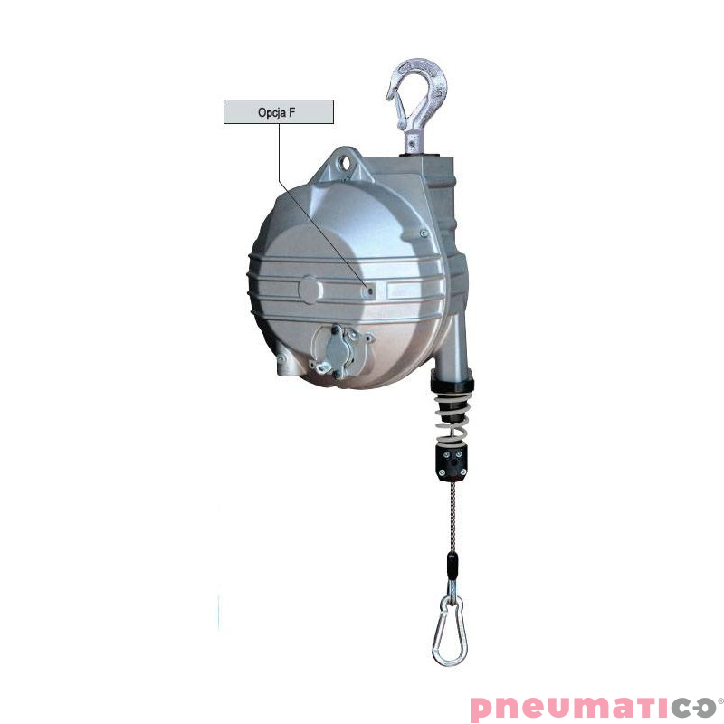 Balanser linkowy TECNA 9525.F 60-70kg 2700mm