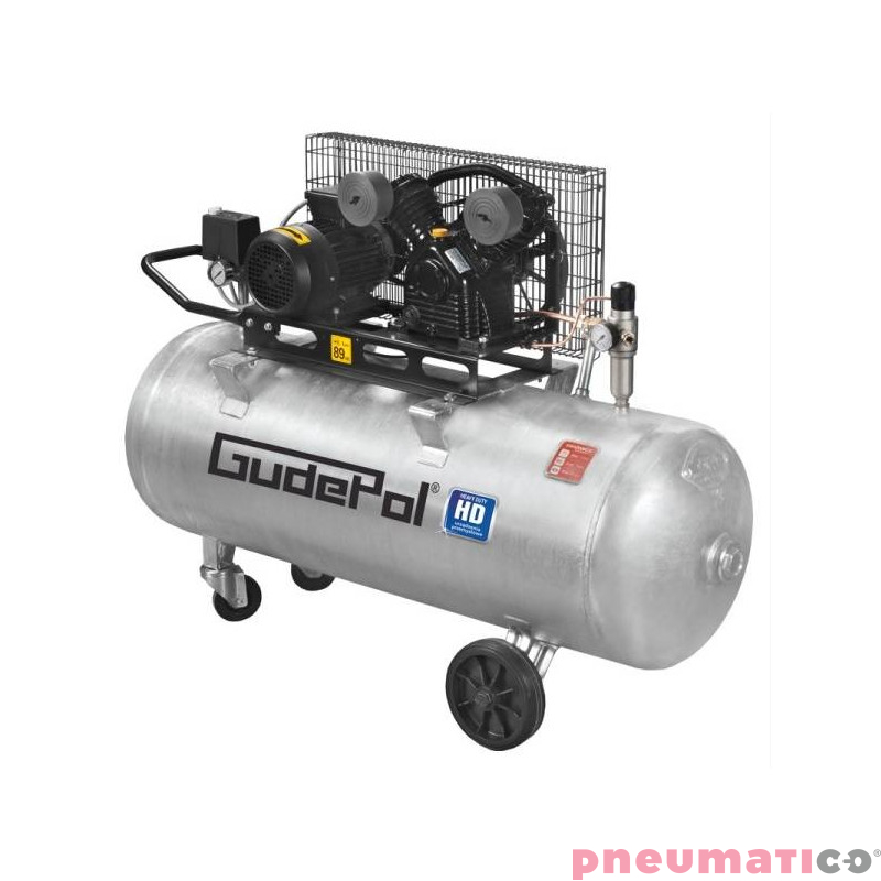 Kompresor - Sprężarka Gudepol HD 40-200-510 Kompresor - Sprężarka Gudepol HD 40-200-510
