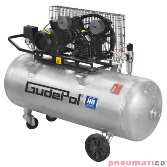 Kompresor - Sprężarka Gudepol HD 40-200-510 Kompresor - Sprężarka Gudepol HD 40-200-510