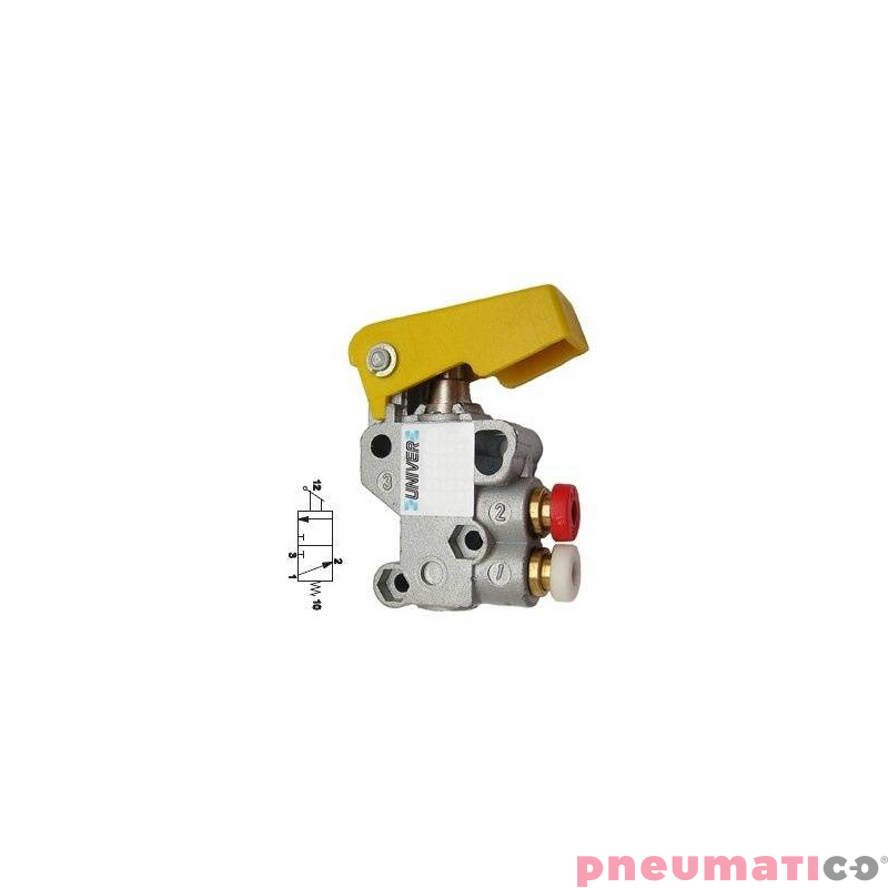 Wyłącznik krańcowy Univer AI-9360 3/2 NO D4