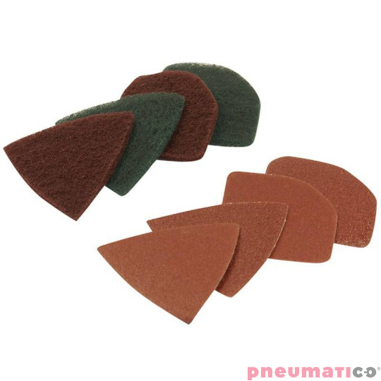 Szlifierka oscylacyjna ze stopą tr&oacute;jkątną Kuani KI-6514