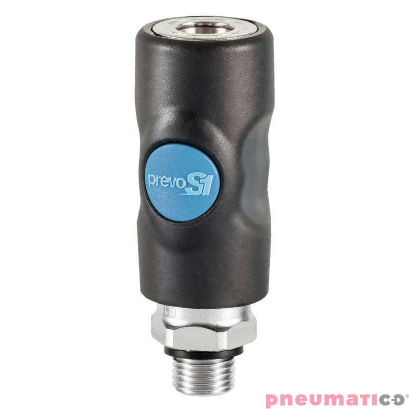 Szybkozłączka bezpieczna PREVOST PrevoS1 gwint 1/2" ISI061153