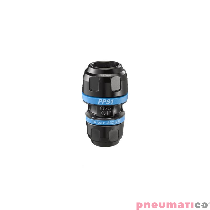 Mufa aluminiowa redukcyjna Prevost 80mm 63mm PPS1 MR8063 Mufa aluminiowa redukcyjna Prevost 80mm 63mm PPS1 MR8063