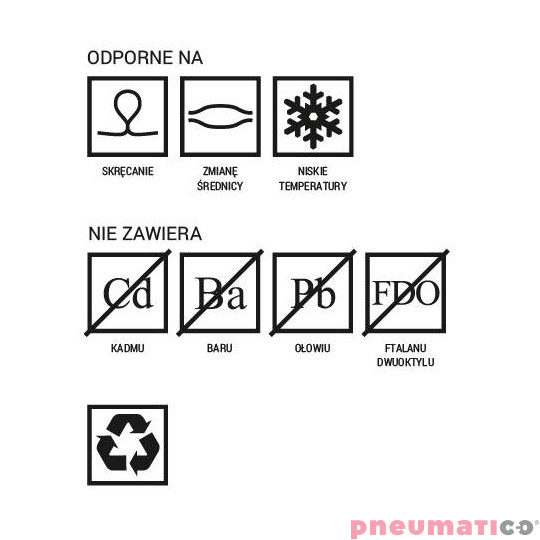 Wąż PCW zbrojony 10mm - elastyczny P330WP010 Wąż PCW zbrojony 10mm - elastyczny P330WP010