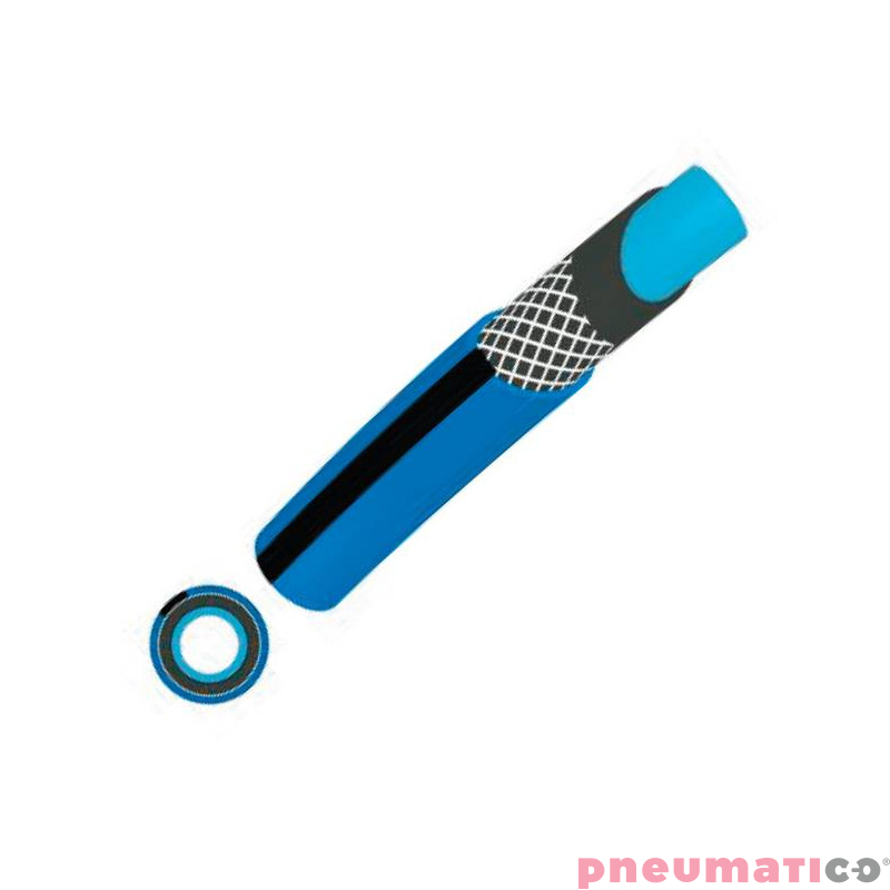 Wąż PCW zbrojony 10mm - elastyczny P330WP010 Wąż PCW zbrojony 10mm - elastyczny P330WP010