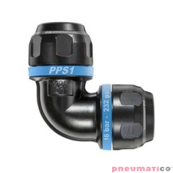 Kolano 90&deg; aluminiowe Prevost 63mm PPS1 9C63