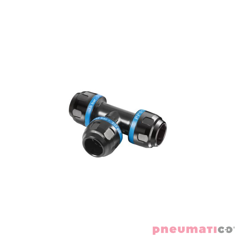 Tr&oacute;jnik typu T Prevost 25mm PPS1 TE25