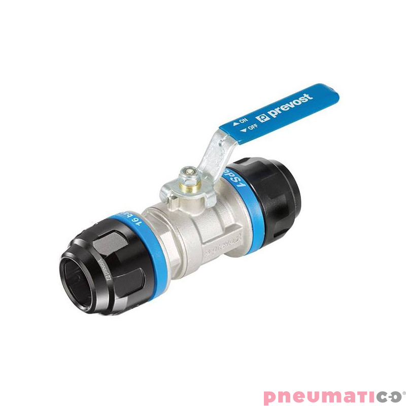 Zawór kulowy Prevost 25mm PPS1 RSI25 Zawór kulowy Prevost 25mm PPS1 RSI25
