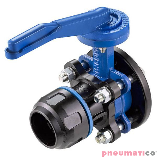 Zaw&oacute;r kulowy z jednostronnym gwintem wew. r&oacute;wnoległy Prevost 63mm G2 PPS1 RSIF6360