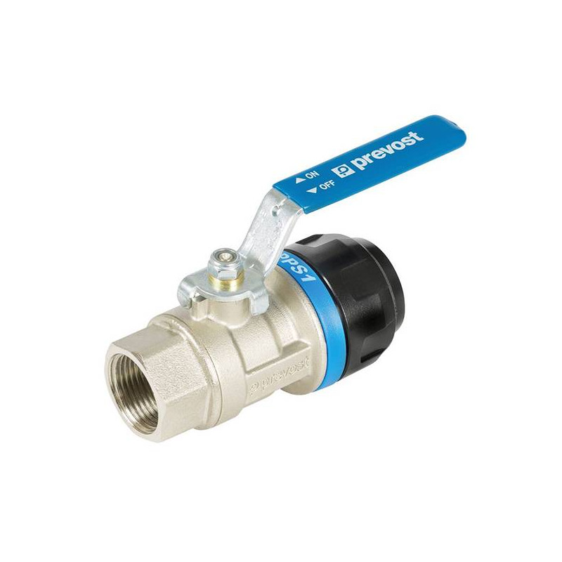 Zaw&oacute;r kulowy z jednostronnym gwintem wew. r&oacute;wnoległy Prevost 32mm G1 PPS1 RSIF3234