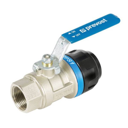 Zaw&oacute;r kulowy z jednostronnym gwintem wew. r&oacute;wnoległy Prevost 32mm G1 PPS1 RSIF3234