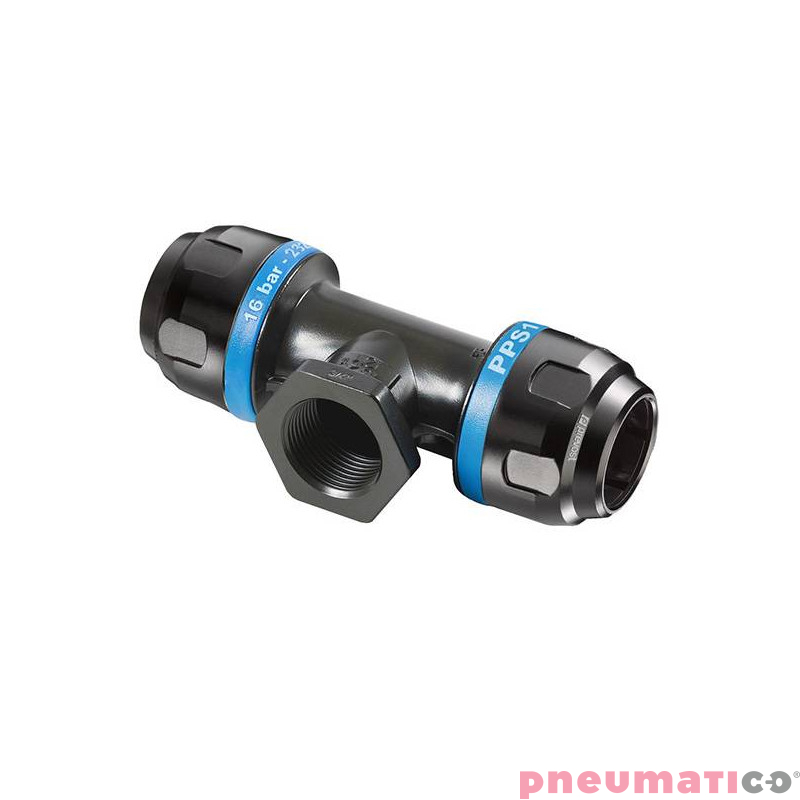 Tr&oacute;jnik typu T z gwintem wewnętrznym Prevost 25mm G3/4 PPS1 TT2527