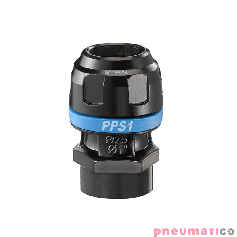 Złącze proste z gwintem wew. Prevost 20mm G3/4 PPS1 MF2027