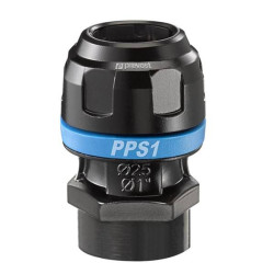 Złącze proste z gwintem wew. Prevost 50mm G1 1/2 PPS1 MF5049