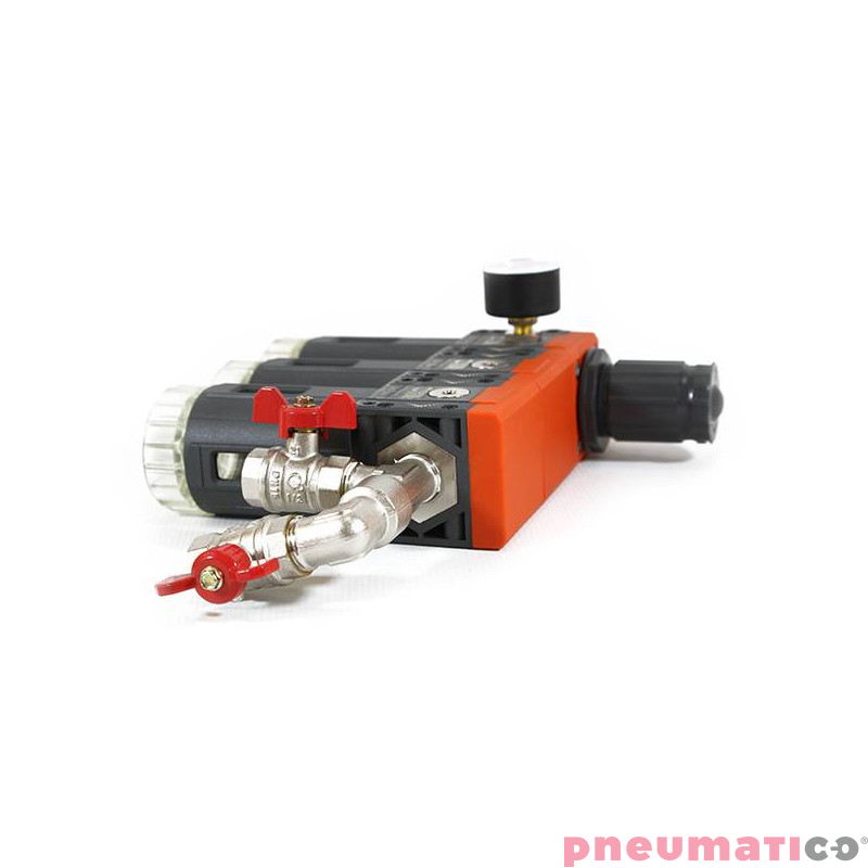 Zestaw filtr&oacute;w Pneumatico  AIRPRO-3 0,01 mikrona z aktywnym węglem 1/2"