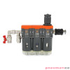 Zestaw filtr&oacute;w Pneumatico  AIRPRO-3 0,01 mikrona z aktywnym węglem 1/2"