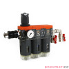 Zestaw filtr&oacute;w Pneumatico  AIRPRO-3 0,01 mikrona z aktywnym węglem 1/2"