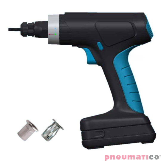 Nitownica akumulatorowa do nitonakrętek Scell-it E-008 Nitownica akumulatorowa do nitonakrętek Scell-it E-008