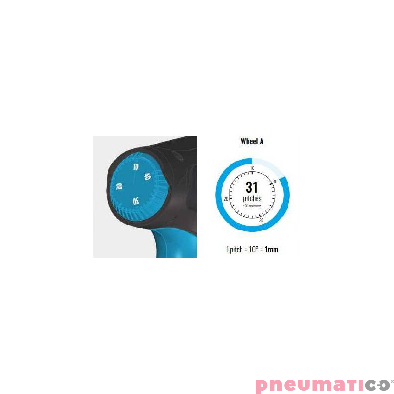 Nitownica akumulatorowa do nitonakrętek Scell-it E-007-T Nitownica akumulatorowa do nitonakrętek Scell-it E-007-T