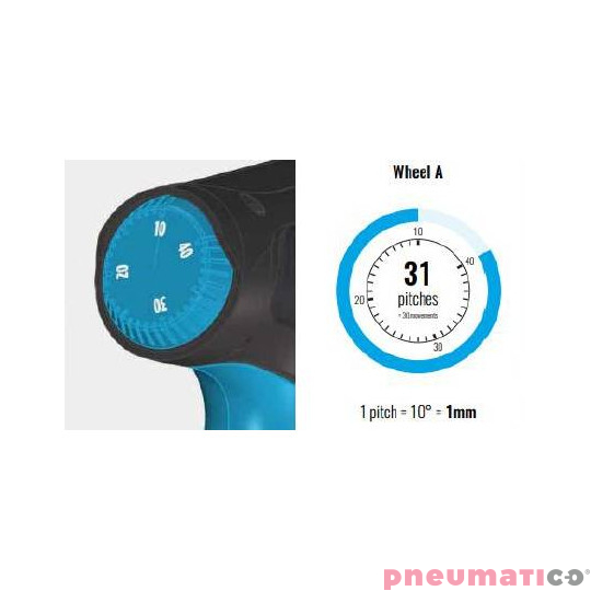 Nitownica akumulatorowa do nitonakrętek Scell-it E-007-T Nitownica akumulatorowa do nitonakrętek Scell-it E-007-T