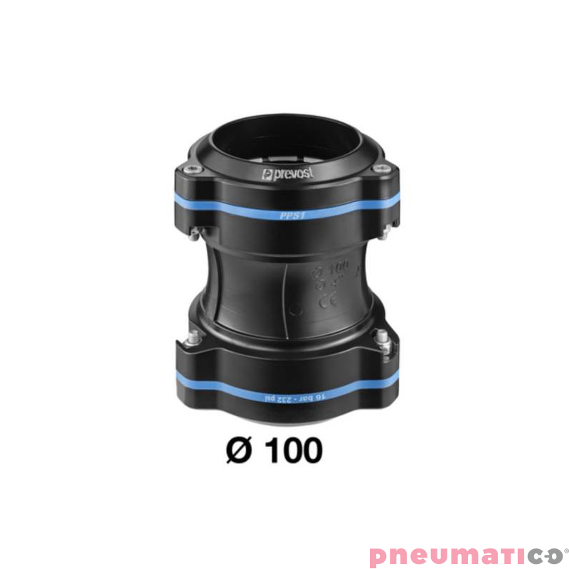 Mufa aluminiowa Prevost 100mm PPS1 UN100 Mufa aluminiowa Prevost 100mm PPS1 UN100