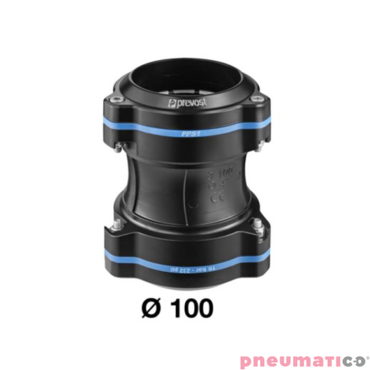 Mufa aluminiowa Prevost 100mm PPS1 UN100 Mufa aluminiowa Prevost 100mm PPS1 UN100