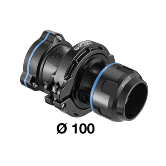 Mufa aluminiowa redukcyjna Prevost 100mm 80mm PPS1 MR10080 Mufa aluminiowa redukcyjna Prevost 100mm 80mm PPS1 MR10080