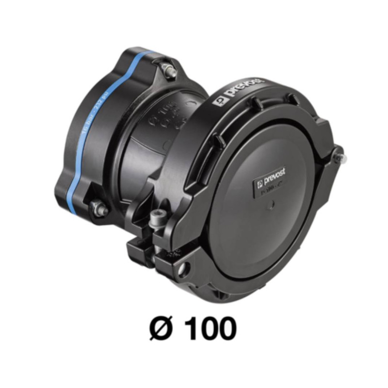 Zaślepka Prevost 100mm PPS1 BO100 Zaślepka Prevost 100mm PPS1 BO100
