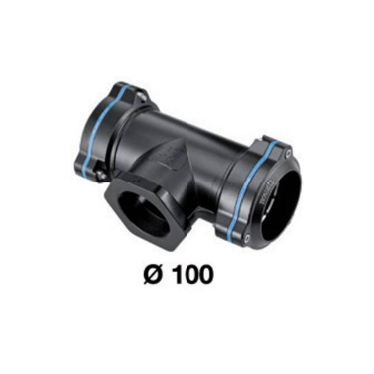 Trójnik typu T z gwintem wewnętrznym Prevost 100mm G3 PPS1 TT10090 Trójnik typu T z gwintem wewnętrznym Prevost 100mm G3 PPS1 TT10090