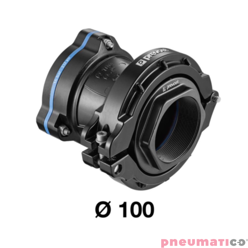 Złącze proste z gwintem wew. Prevost 100mm G3 PPS1 MF10090 Złącze proste z gwintem wew. Prevost 100mm G3 PPS1 MF10090