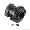Złącze proste z gwintem wew. Prevost 100mm G3 PPS1 MF10090