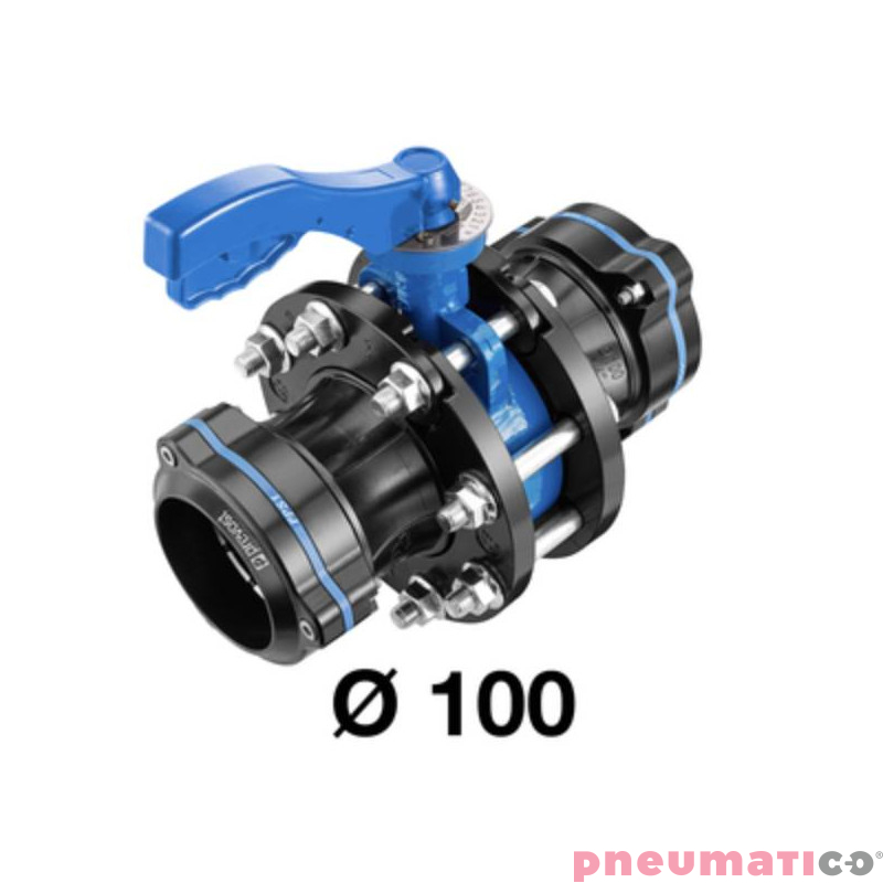 Zaw&oacute;r kulowy Prevost 100mm PPS1 RSI100