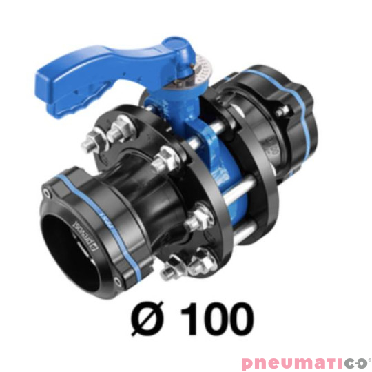 Zaw&oacute;r kulowy Prevost 100mm PPS1 RSI100