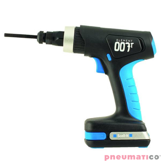 Nitownica akumulatorowa do nitonakrętek Scell-it E-007-T Nitownica akumulatorowa do nitonakrętek Scell-it E-007-T