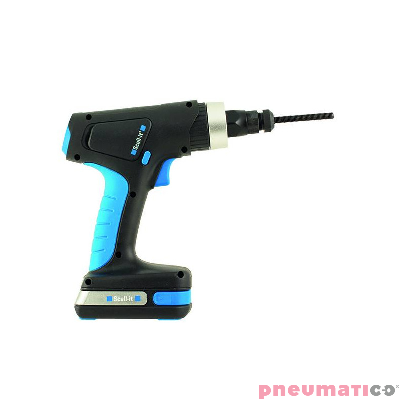 Nitownica akumulatorowa do nitonakrętek Scell-it E-007-T Nitownica akumulatorowa do nitonakrętek Scell-it E-007-T