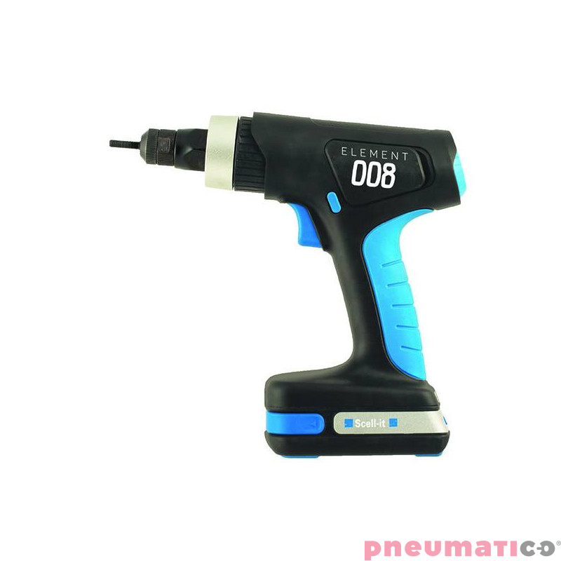Nitownica akumulatorowa do nitonakrętek Scell-it E-008 Nitownica akumulatorowa do nitonakrętek Scell-it E-008