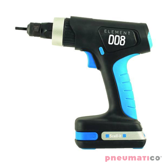 Nitownica akumulatorowa do nitonakrętek Scell-it E-008 Nitownica akumulatorowa do nitonakrętek Scell-it E-008