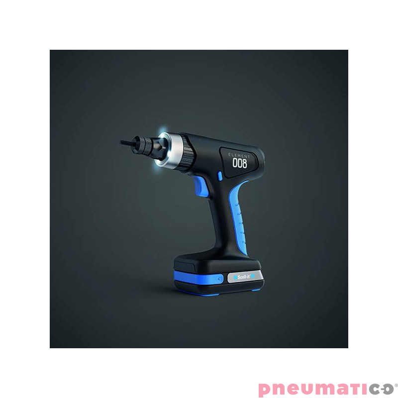 Nitownica akumulatorowa do nitonakrętek Scell-it E-008 Nitownica akumulatorowa do nitonakrętek Scell-it E-008