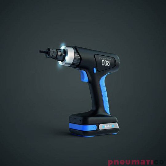 Nitownica akumulatorowa do nitonakrętek Scell-it E-008 Nitownica akumulatorowa do nitonakrętek Scell-it E-008