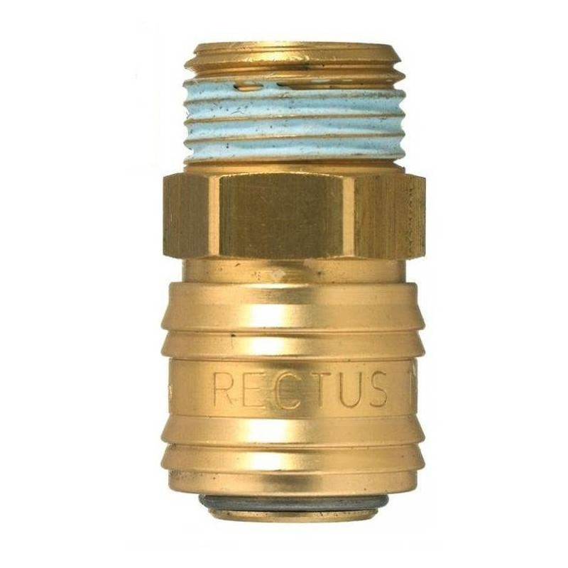 Szybkozłącze żeńskie z gw. zew. typ 26KA 3/8" 26KAAW17MPX