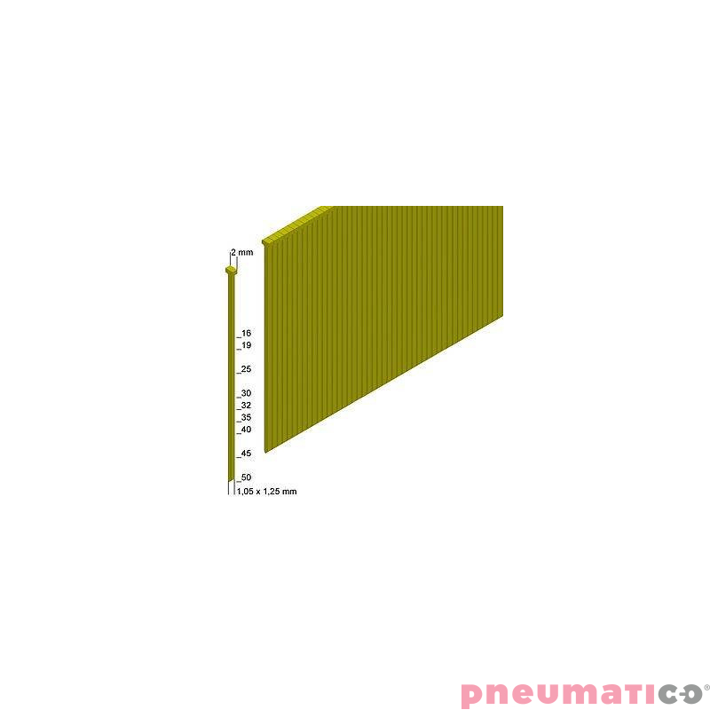 Sztyfty STANLEY BOSTITCH 12/40 z łebkiem 1op. 5.000szt nierdzewne BT1340SS Sztyfty STANLEY BOSTITCH 12/40 z łebkiem 1op. 5.000szt nierdzewne BT1340SS