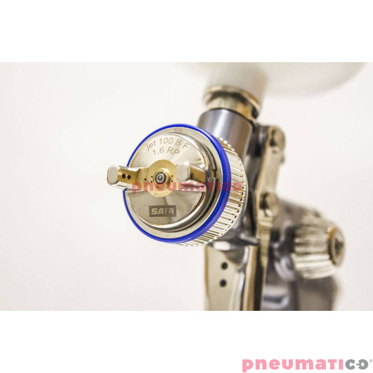 Pistolet do podkład&oacute;w SATAjet 100 B F RP z g&oacute;rnym zbiornikiem 1,8 mm