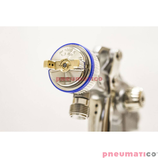 Pistolet lakierniczy SATAjet 1000 K RP dolnozasilany 1,5 mm Pistolet lakierniczy SATAjet 1000 K RP dolnozasilany 1,5 mm